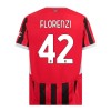 Goedkope AC Milan Florenzi 42 Thuisshirt 2024-25